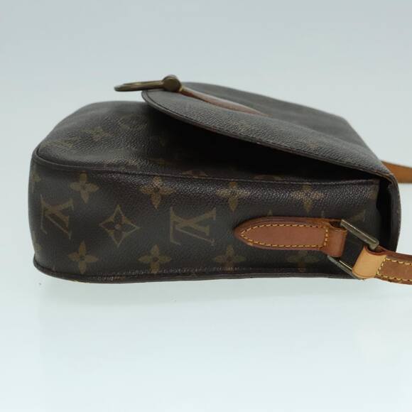LOUIS VUITTON Monogram Saint Cloud GM Shoulder Bag M51242 - Picture 4 of 13